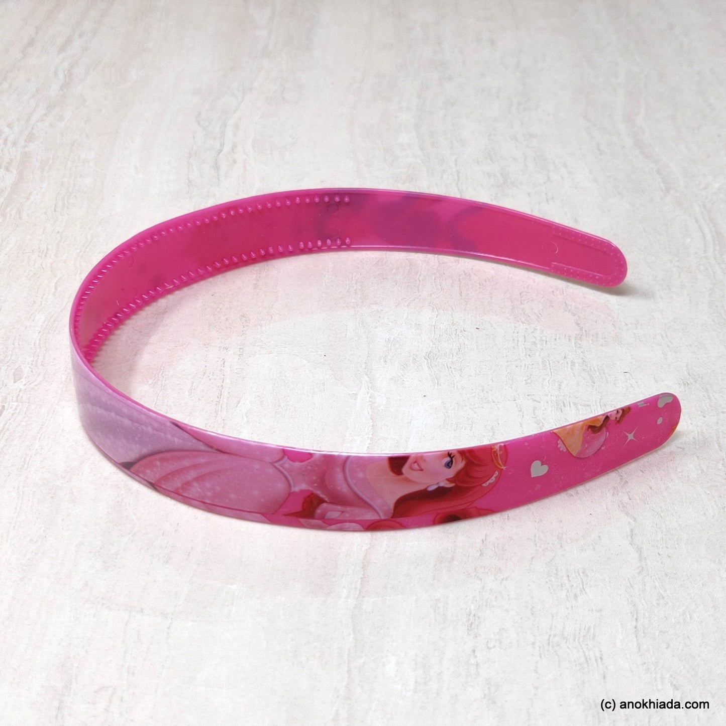 Anokhi Ada Plastic Doll Print Headbands/Hairbands for Kids and Girls (19-4d)