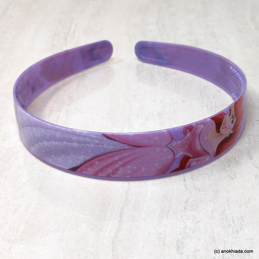 Anokhi Ada Plastic Doll Print Headbands/Hairbands for Kids and Girls (19-4e)