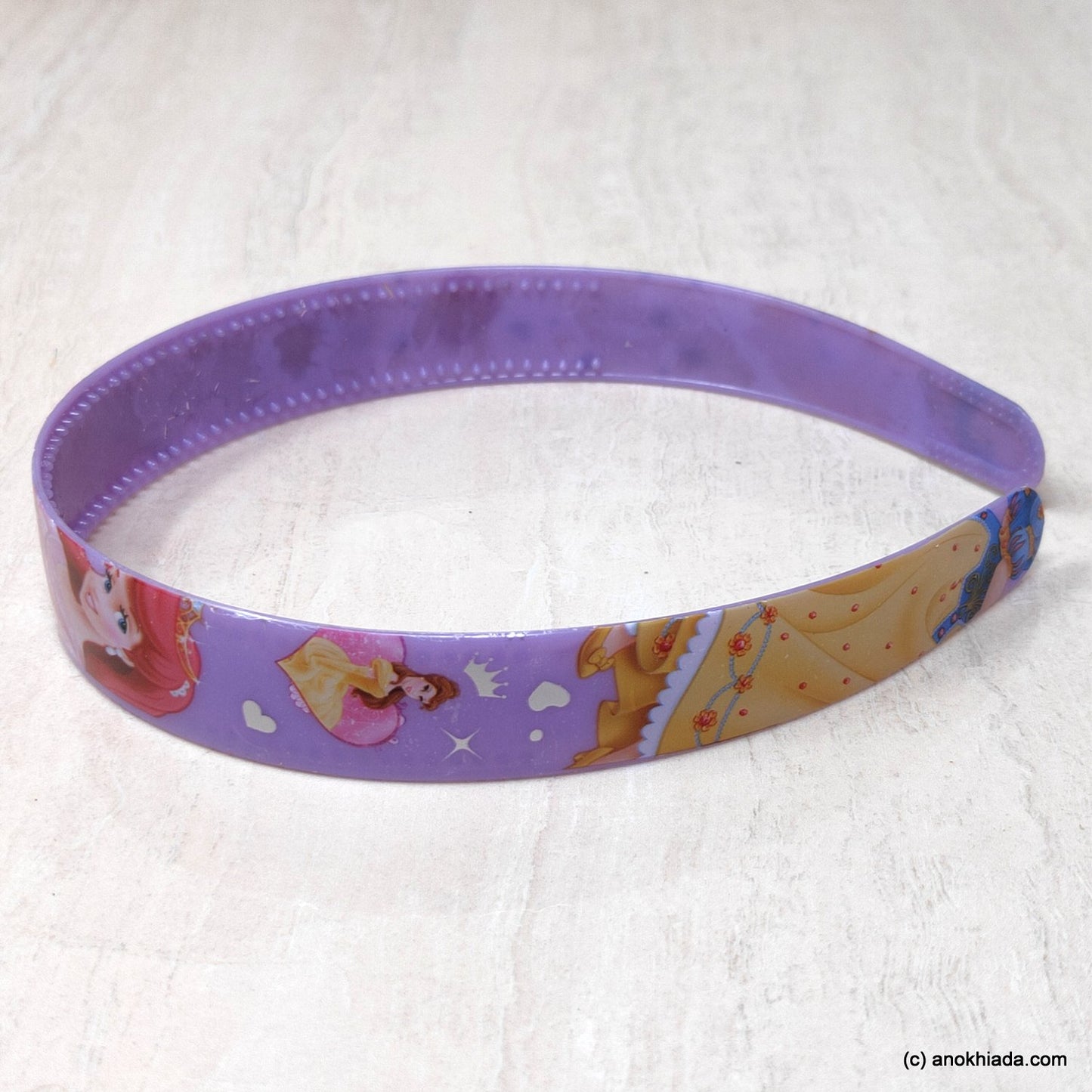 Anokhi Ada Plastic Doll Print Headbands/Hairbands for Kids and Girls (19-4e)