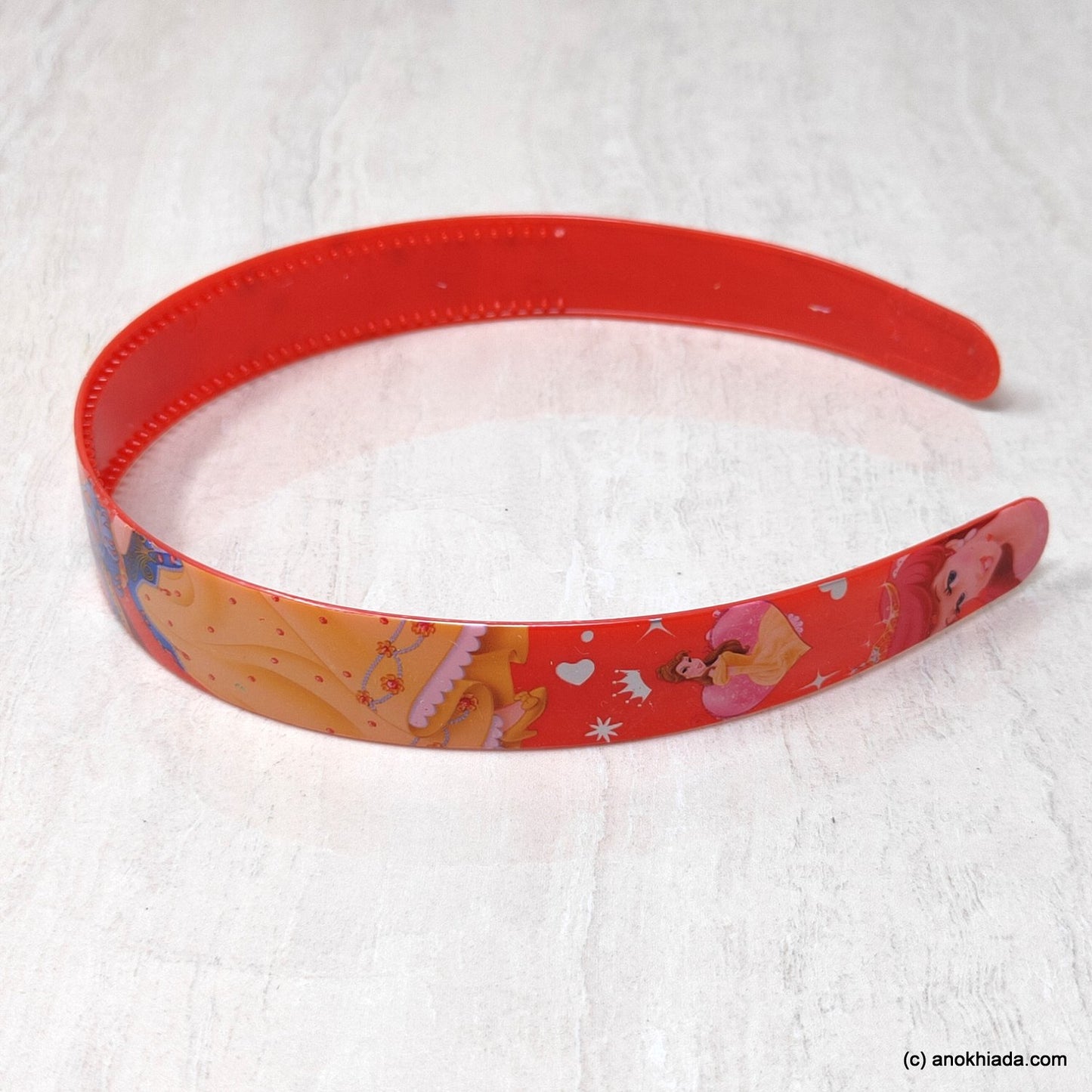 Anokhi Ada Plastic Doll Print Headbands/Hairbands for Kids and Girls (19-4f)