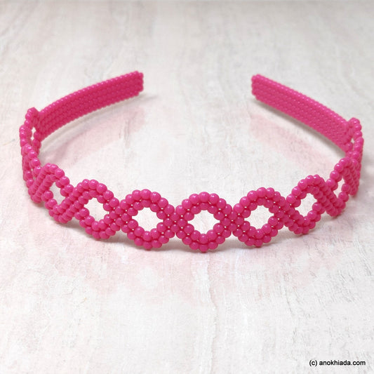 Anokhi Ada Plastic Designer Headbands/Hairbands for Kids and Girls (19-6a)