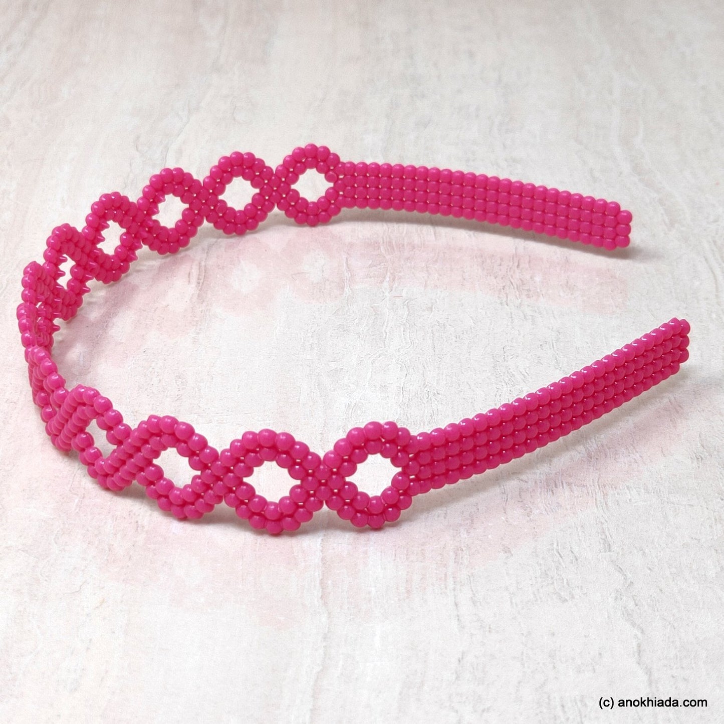 Anokhi Ada Plastic Designer Headbands/Hairbands for Kids and Girls (19-6a)