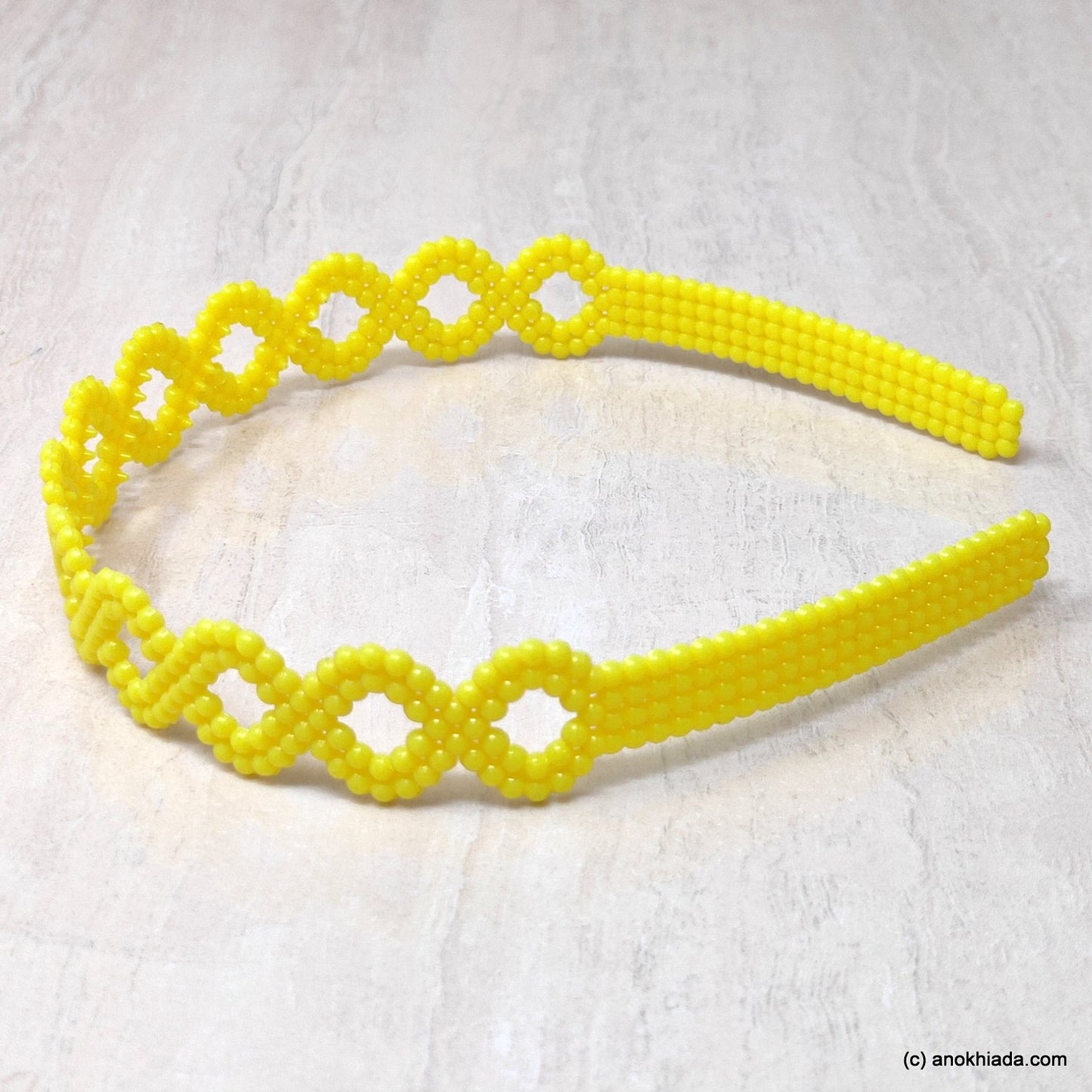 Anokhi Ada Plastic Designer Headbands/Hairbands for Kids and Girls (19-6c)