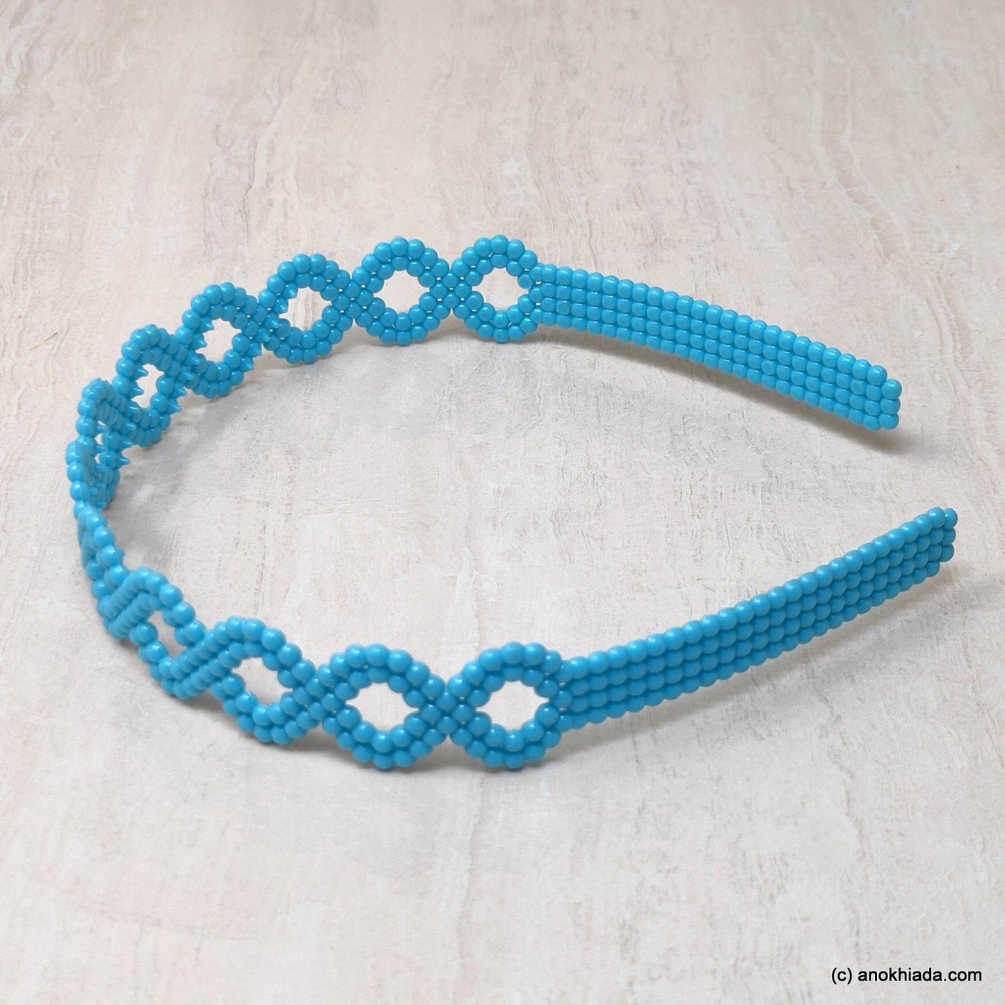 Anokhi Ada Plastic Designer Headbands/Hairbands for Kids and Girls (19-6e)