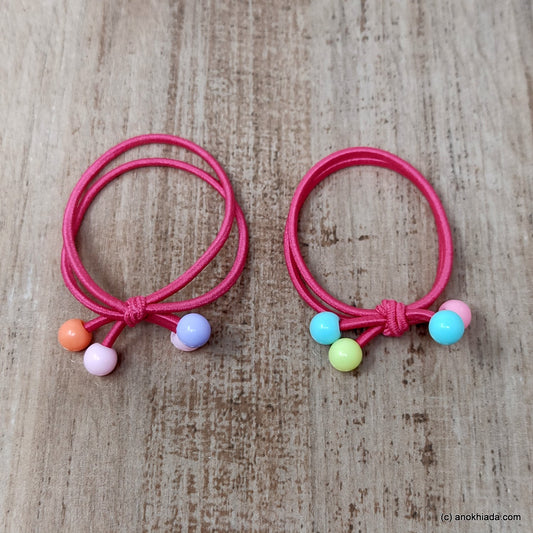 Anokhi Ada small size Rubber for Girls and Women (20-01b, Combo of 2 Pcs of Rubber)