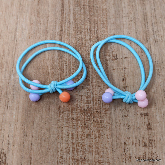 Anokhi Ada small size Rubber for Girls and Women (20-01c, Combo of 2 Pcs of Rubber)