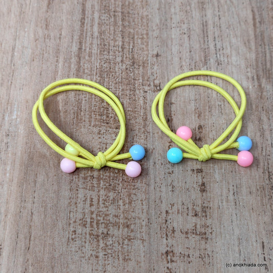 Anokhi Ada small size Rubber for Girls and Women (20-01d, Combo of 2 Pcs of Rubber)