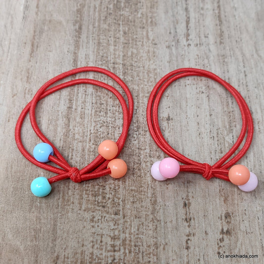 Anokhi Ada small size Rubber for Girls and Women (20-01f, Combo of 2 Pcs of Rubber)