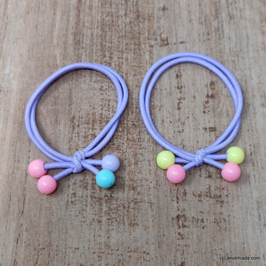 Anokhi Ada small size Rubber for Girls and Women (20-01h, Combo of 2 Pcs of Rubber)