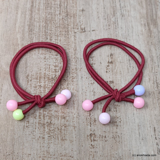 Anokhi Ada small size Rubber for Girls and Women (20-01j, Combo of 2 Pcs of Rubber)