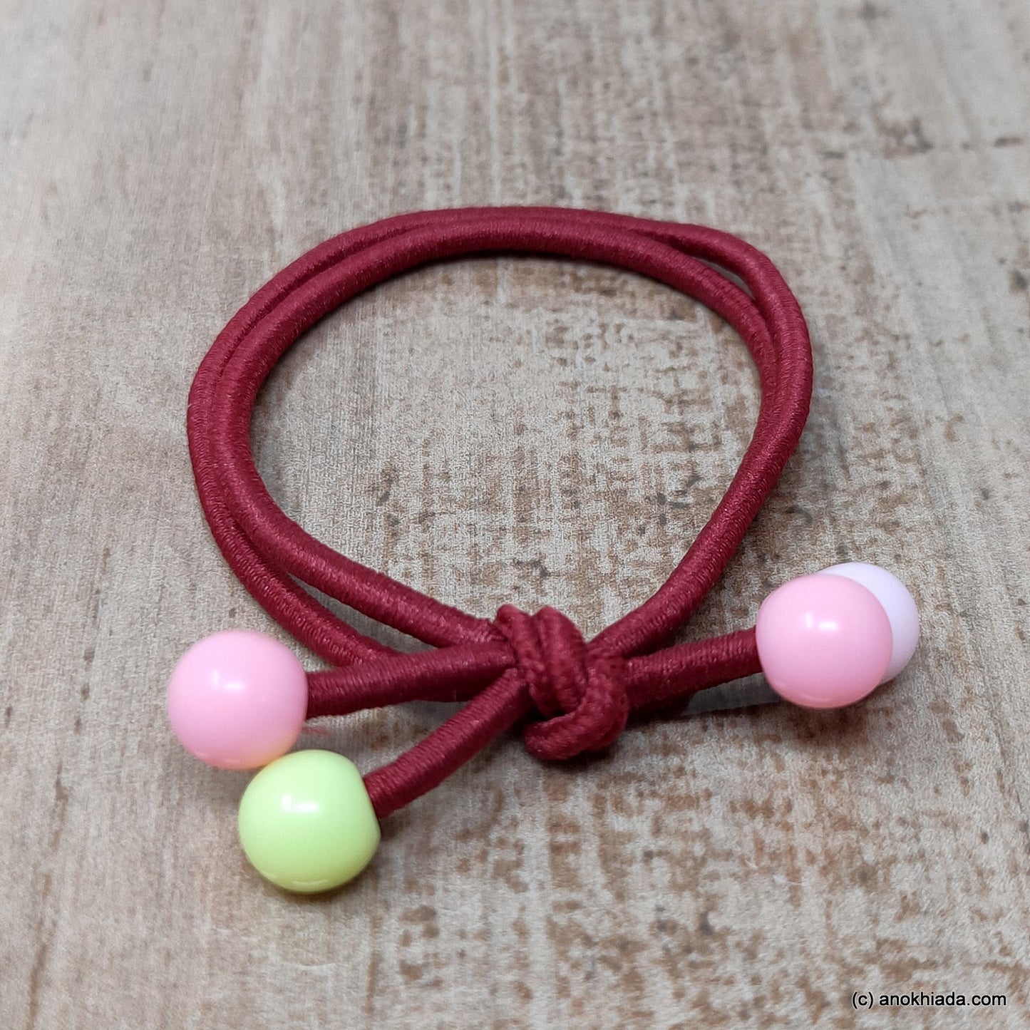 Anokhi Ada small size Rubber for Girls and Women (20-01j, Combo of 2 Pcs of Rubber)