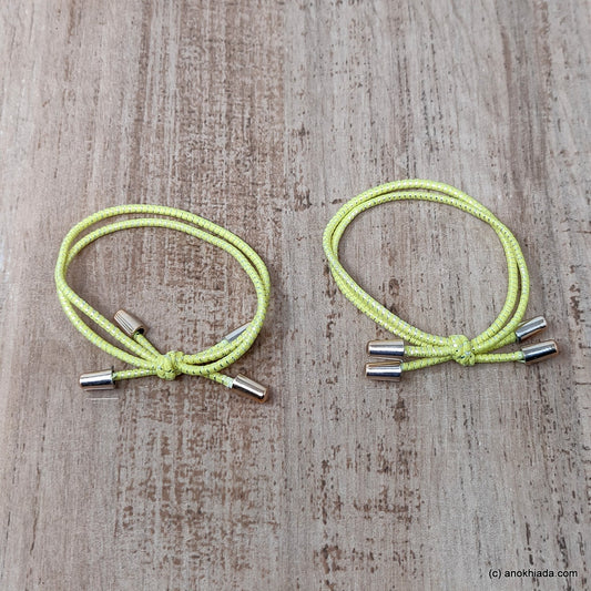 Anokhi Ada small size Rubber for Girls and Women (20-02d, Combo of 2 Pcs of Rubber)