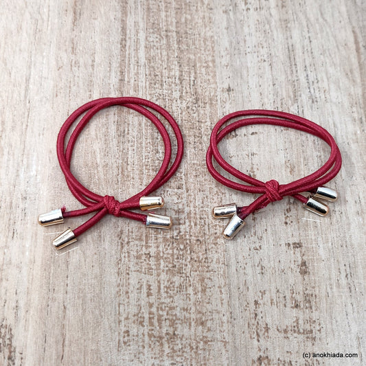 Anokhi Ada small size Rubber for Girls and Women (20-03d, Combo of 2 Pcs of Rubber)