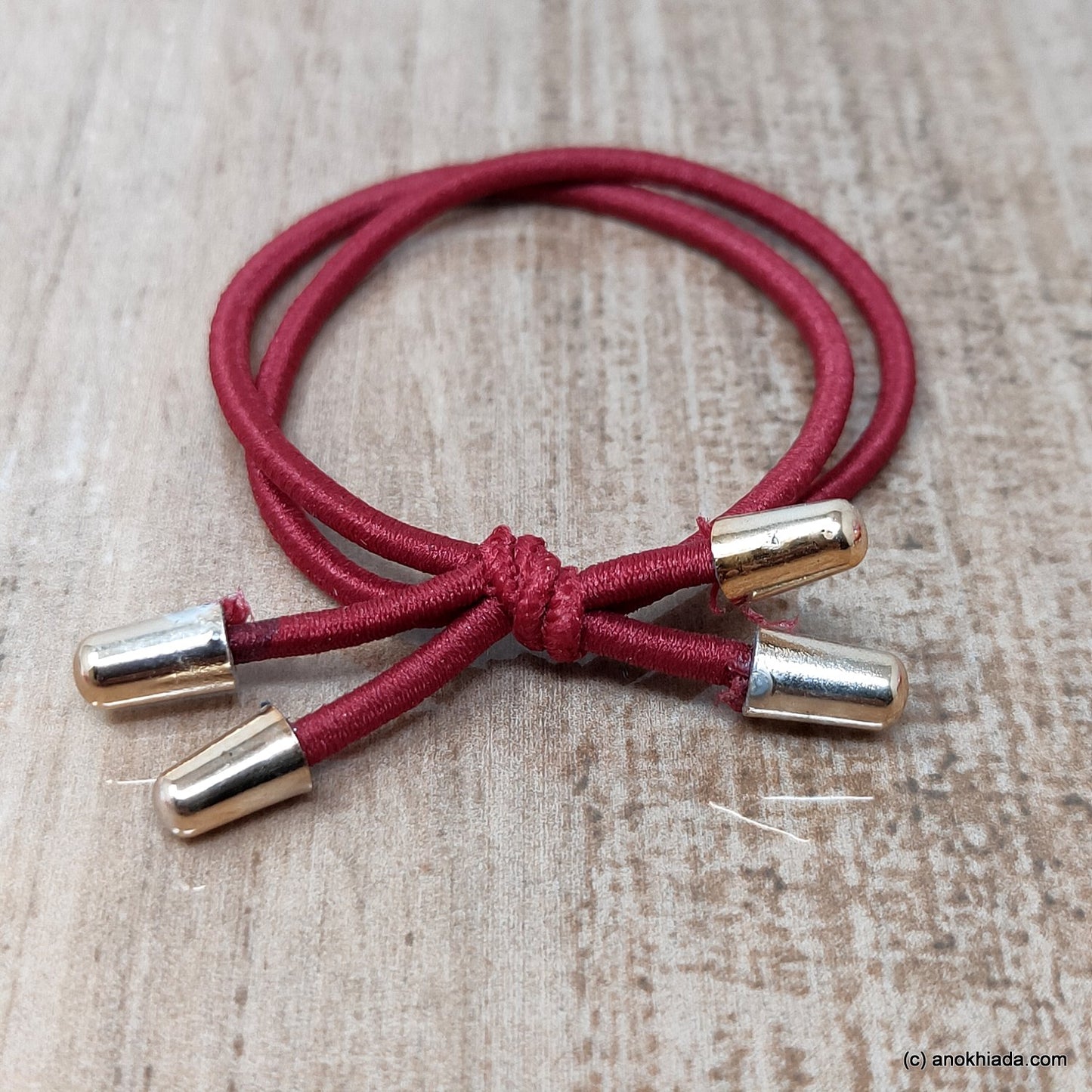 Anokhi Ada small size Rubber for Girls and Women (20-03d, Combo of 2 Pcs of Rubber)