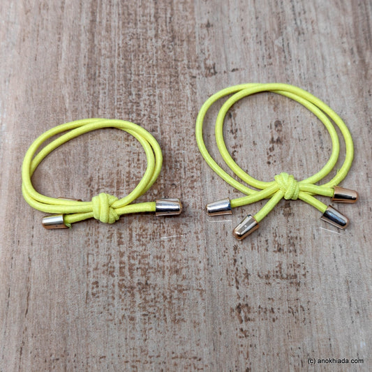 Anokhi Ada small size Rubber for Girls and Women (20-03f, Combo of 2 Pcs of Rubber)