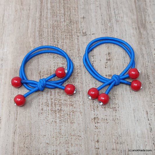 Anokhi Ada small size Rubber for Girls and Women (20-05d, Combo of 2 Pcs of Rubber)