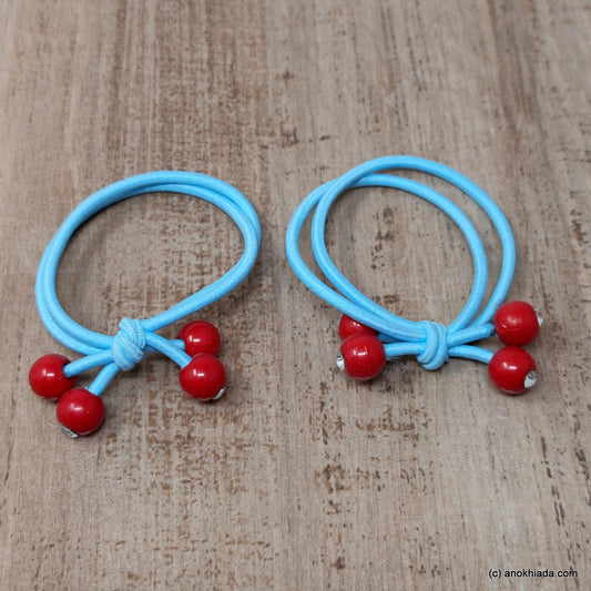 Anokhi Ada small size Rubber for Girls and Women (20-05e, Combo of 2 Pcs of Rubber)