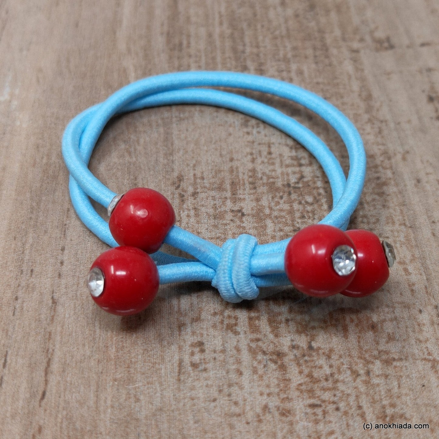 Anokhi Ada small size Rubber for Girls and Women (20-05e, Combo of 2 Pcs of Rubber)