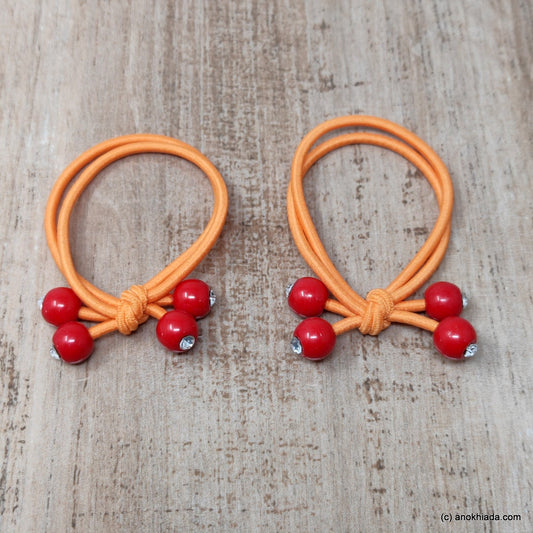 Anokhi Ada small size Rubber for Girls and Women (20-05i, Combo of 2 Pcs of Rubber)