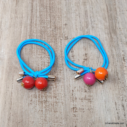 Anokhi Ada small size Rubber for Girls and Women (20-07a, Combo of 2 Pcs of Rubber)