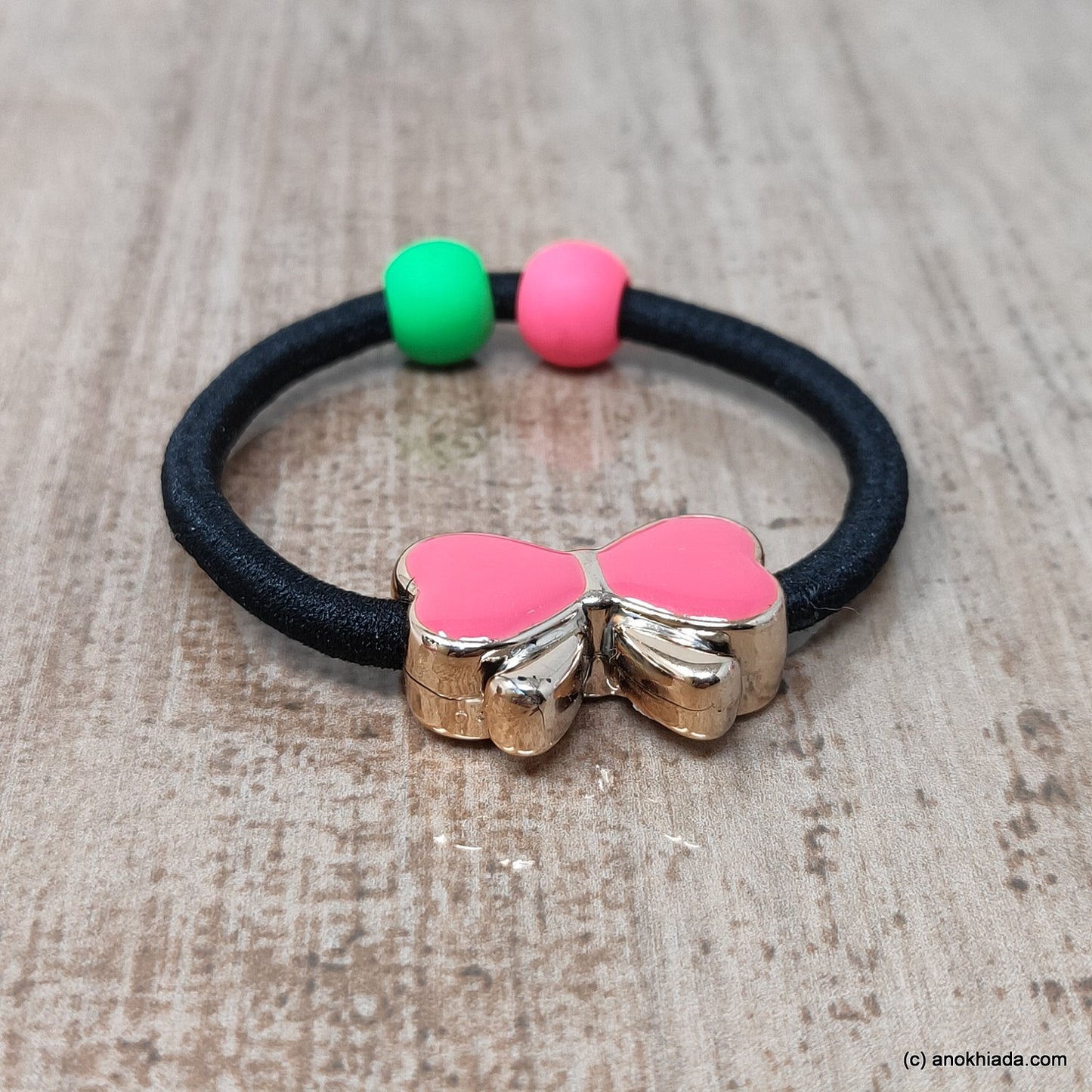 Anokhi Ada Stretchable Designer Rubber bands for Girls and Women (20-11a)