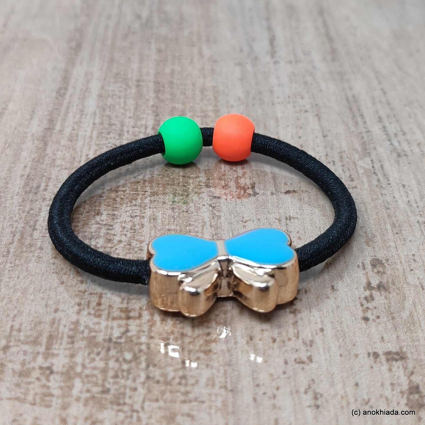 Anokhi Ada Stretchable Designer Rubber bands for Girls and Women (20-11b)