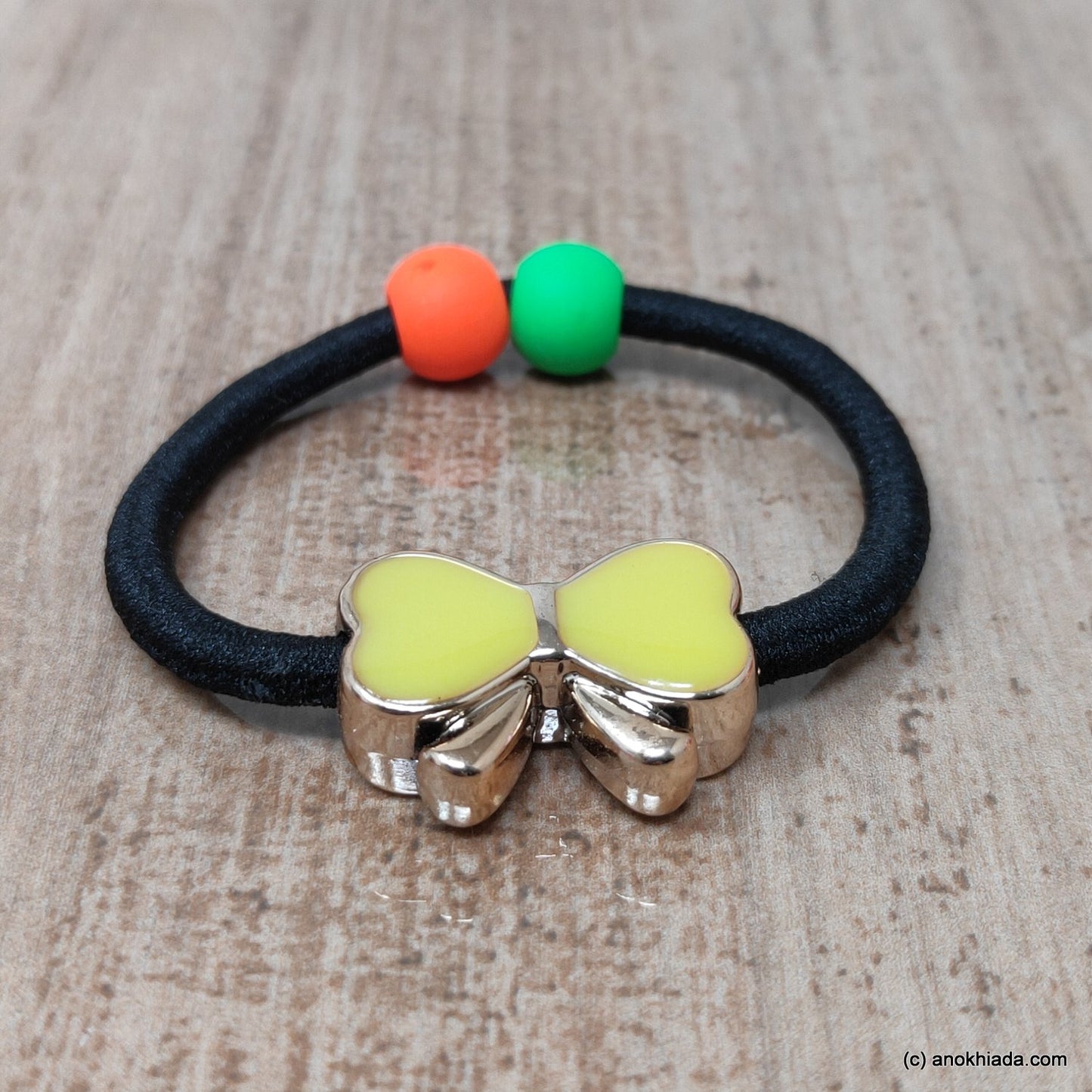 Anokhi Ada Stretchable Designer Rubber bands for Girls and Women (20-11e)