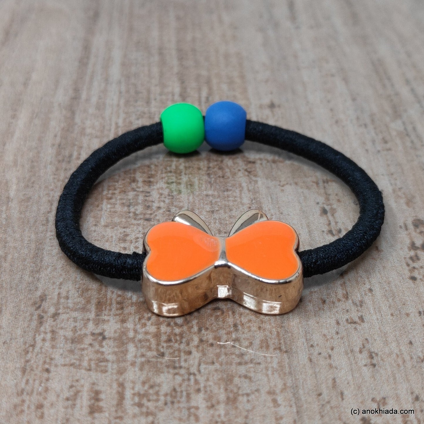 Anokhi Ada Stretchable Designer Rubber bands for Girls and Women (20-11f)