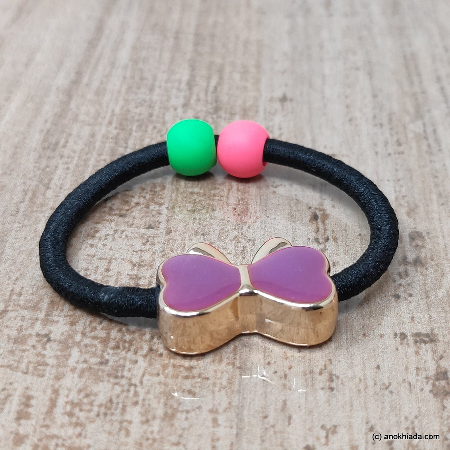 Anokhi Ada Stretchable Designer Rubber bands for Girls and Women (20-11i)