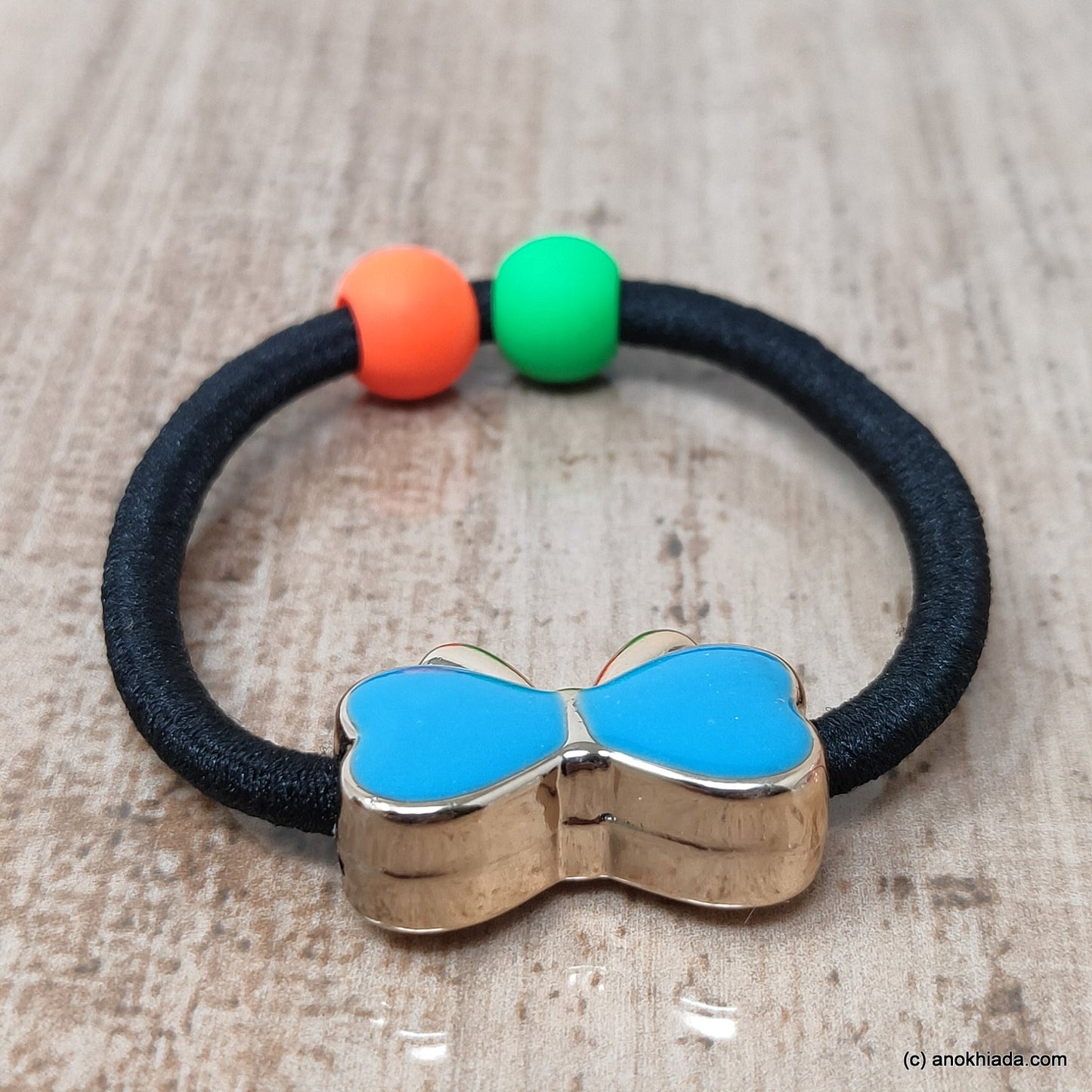 Anokhi Ada Stretchable Designer Rubber bands for Girls and Women (20-11j)