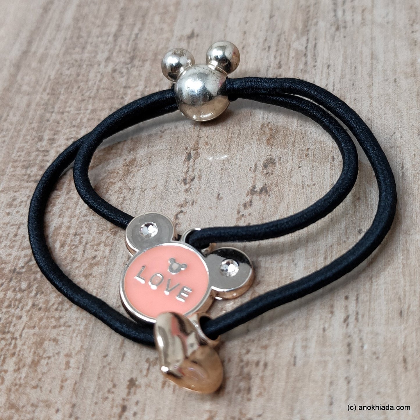 Anokhi Ada Stretchable Designer Rubber bands for Girls and Women (20-12a)