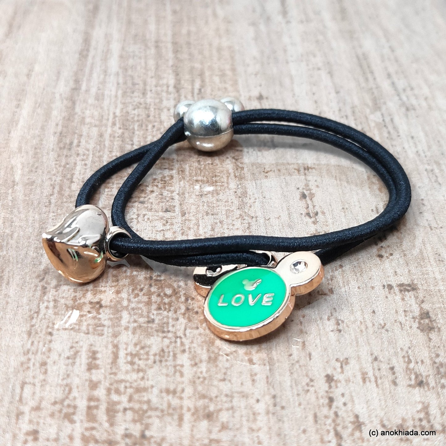 Anokhi Ada Stretchable Designer Rubber bands for Girls and Women (20-12b)