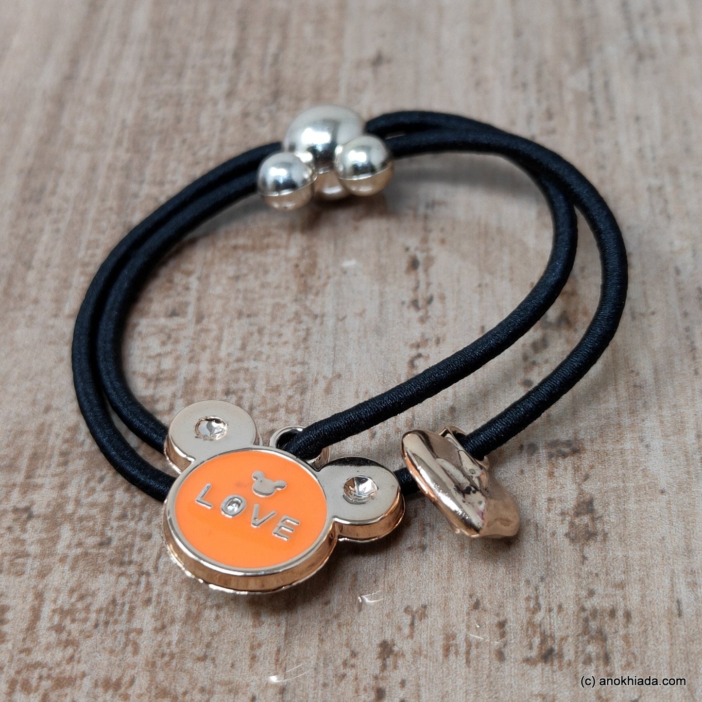 Anokhi Ada Stretchable Designer Rubber bands for Girls and Women (20-12c)