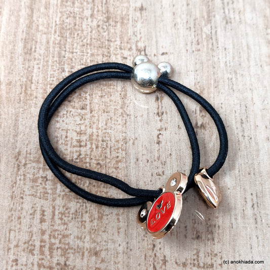 Anokhi Ada Stretchable Designer Rubber bands for Girls and Women (20-12e)