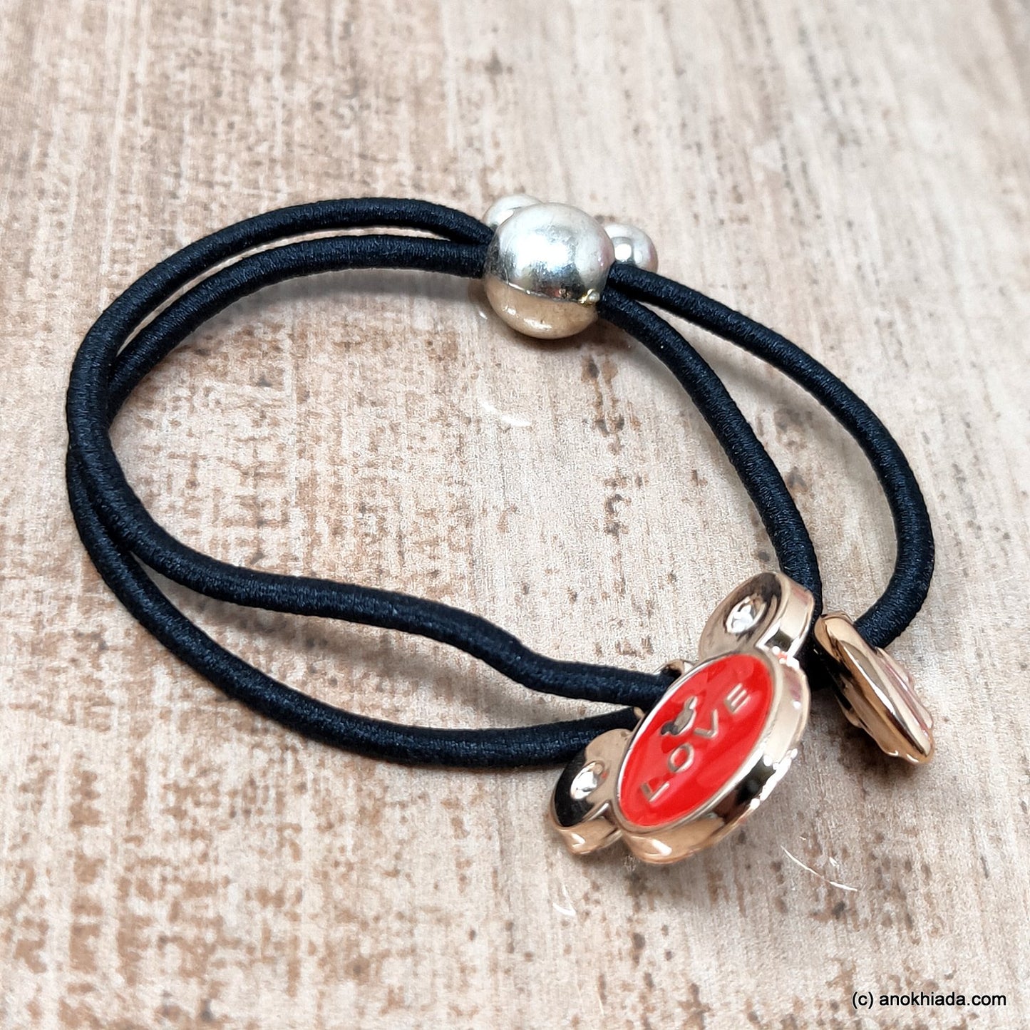 Anokhi Ada Stretchable Designer Rubber bands for Girls and Women (20-12e)