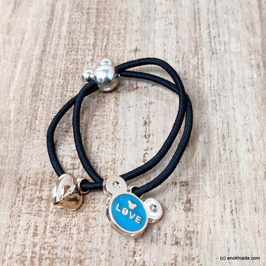 Anokhi Ada Stretchable Designer Rubber bands for Girls and Women (20-12f)