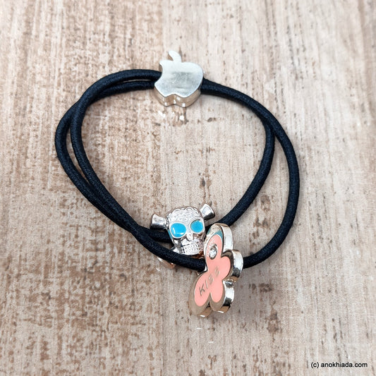 Anokhi Ada Stretchable Designer Rubber bands for Girls and Women (20-13a)