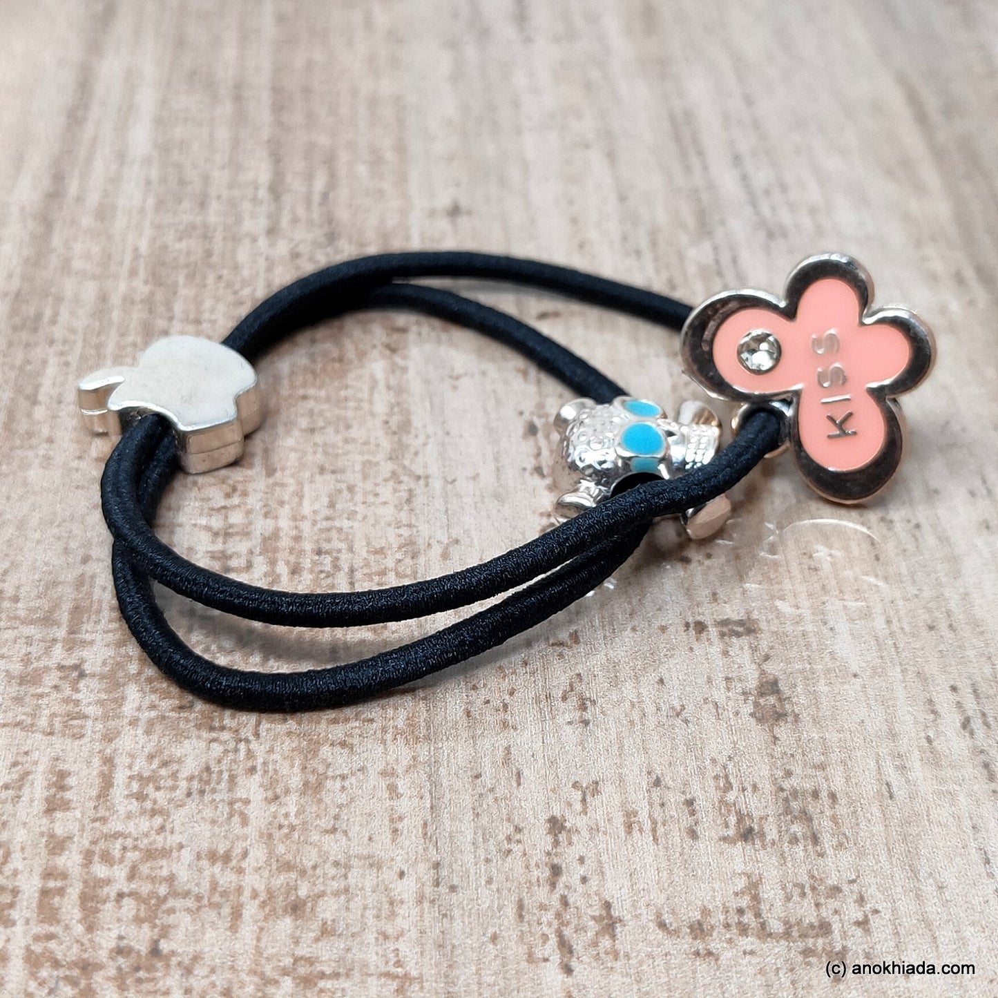 Anokhi Ada Stretchable Designer Rubber bands for Girls and Women (20-13a)