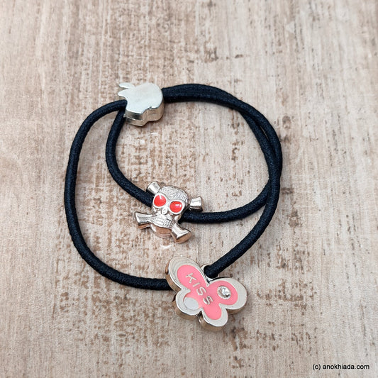 Anokhi Ada Stretchable Designer Rubber bands for Girls and Women (20-13c)