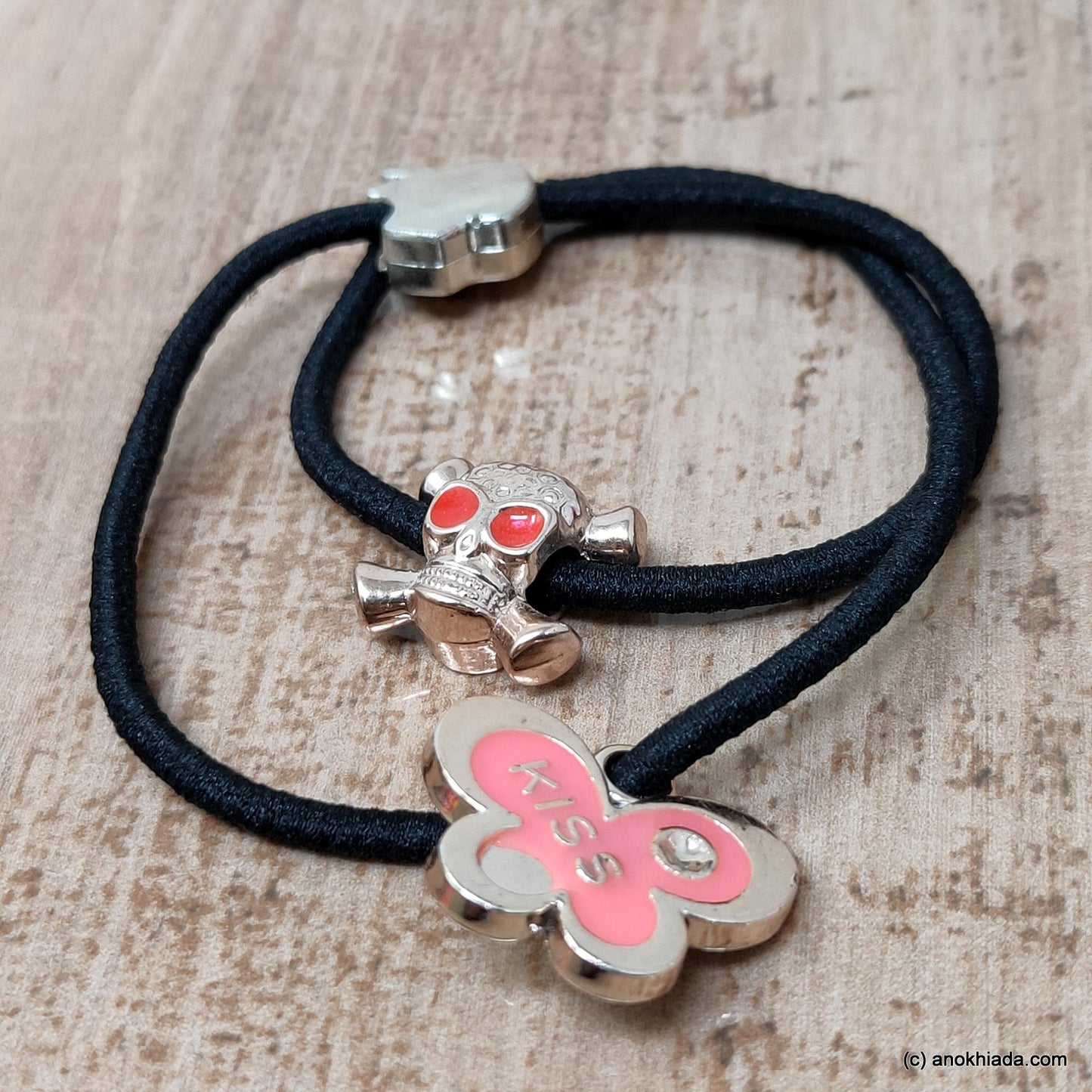 Anokhi Ada Stretchable Designer Rubber bands for Girls and Women (20-13c)