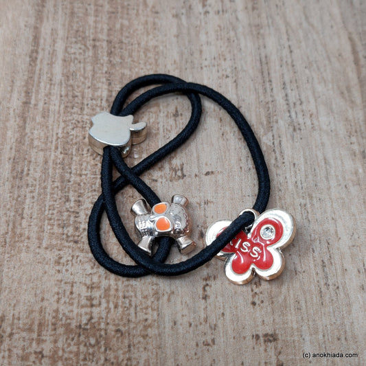 Anokhi Ada Stretchable Designer Rubber bands for Girls and Women (20-13d)