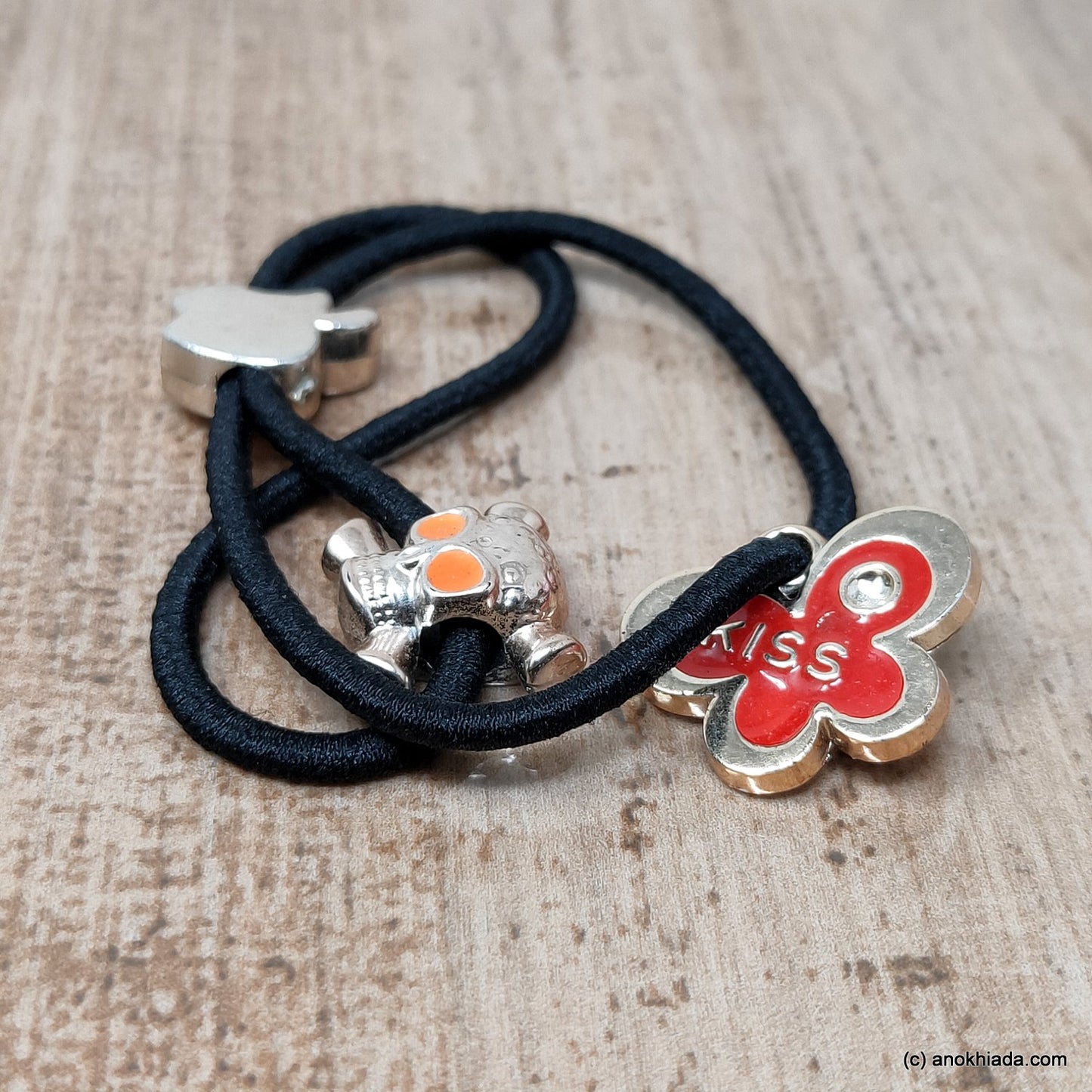 Anokhi Ada Stretchable Designer Rubber bands for Girls and Women (20-13d)