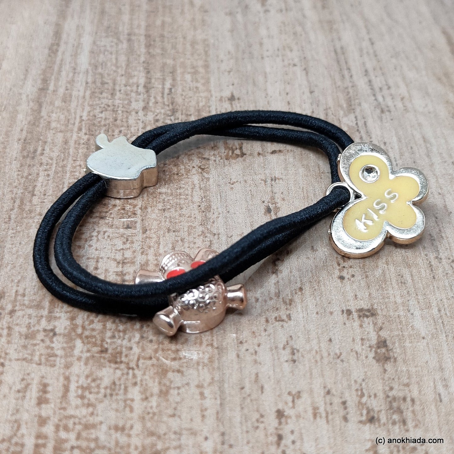 Anokhi Ada Stretchable Designer Rubber bands for Girls and Women (20-13f)