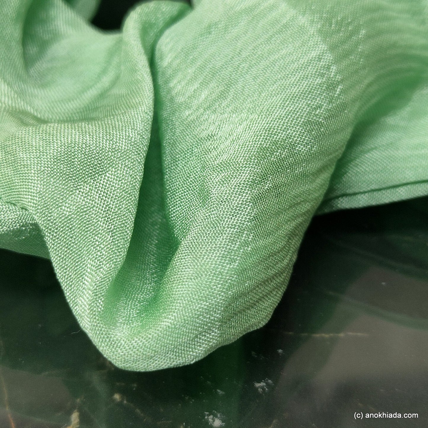 Anokhi Ada Handmade Fabric Scrunchie and Soft Headband Combo for Girls and Women (21-03 Combo)