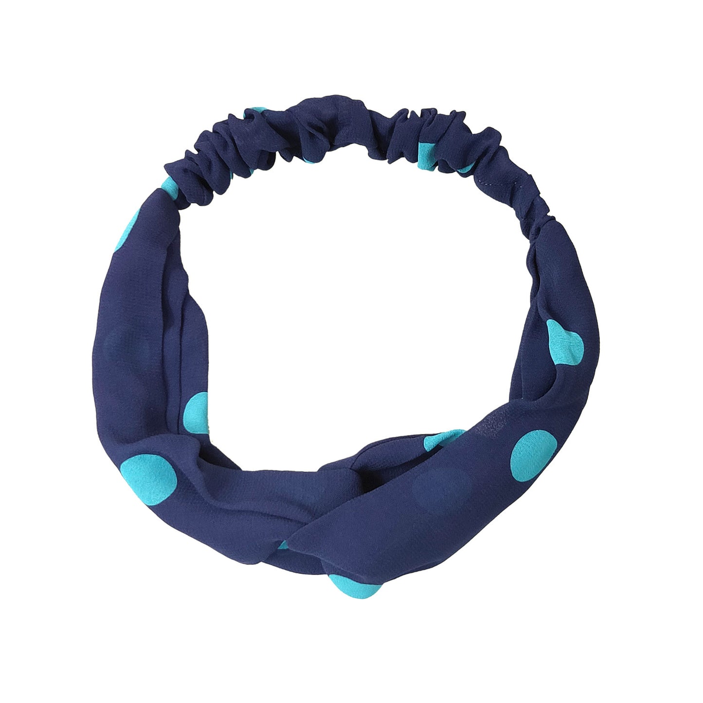 Anokhi Ada Handmade Soft Headbands/ Boho Headbands for Girls and Women (22-14)