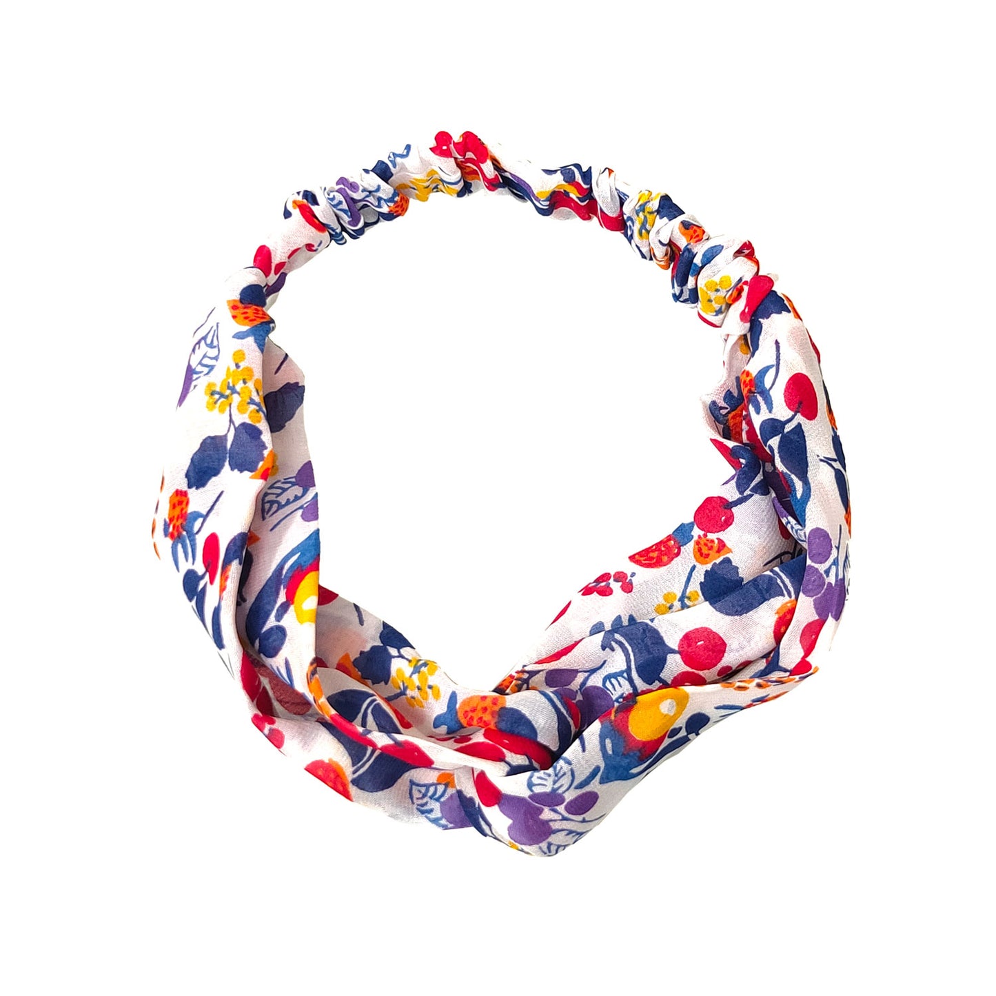 Anokhi Ada Handmade Soft Headbands/ Boho Headbands for Girls and Women (22-15)
