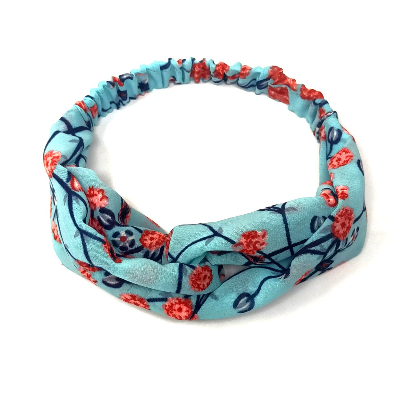 Anokhi Ada Handmade Soft Headbands/ Boho Headbands for Girls and Women (22-19)