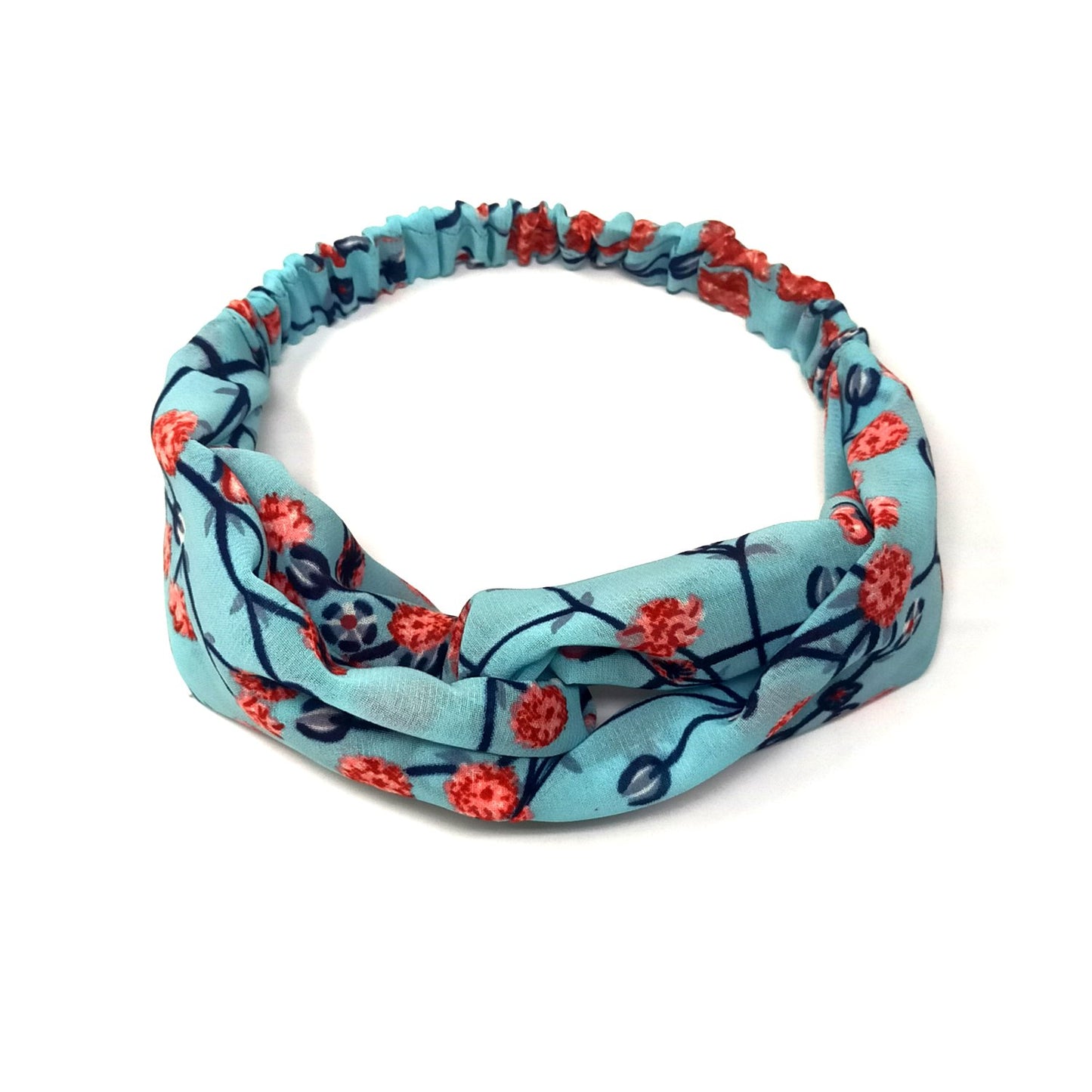 Anokhi Ada Handmade Soft Headbands/ Boho Headbands for Girls and Women (22-19)
