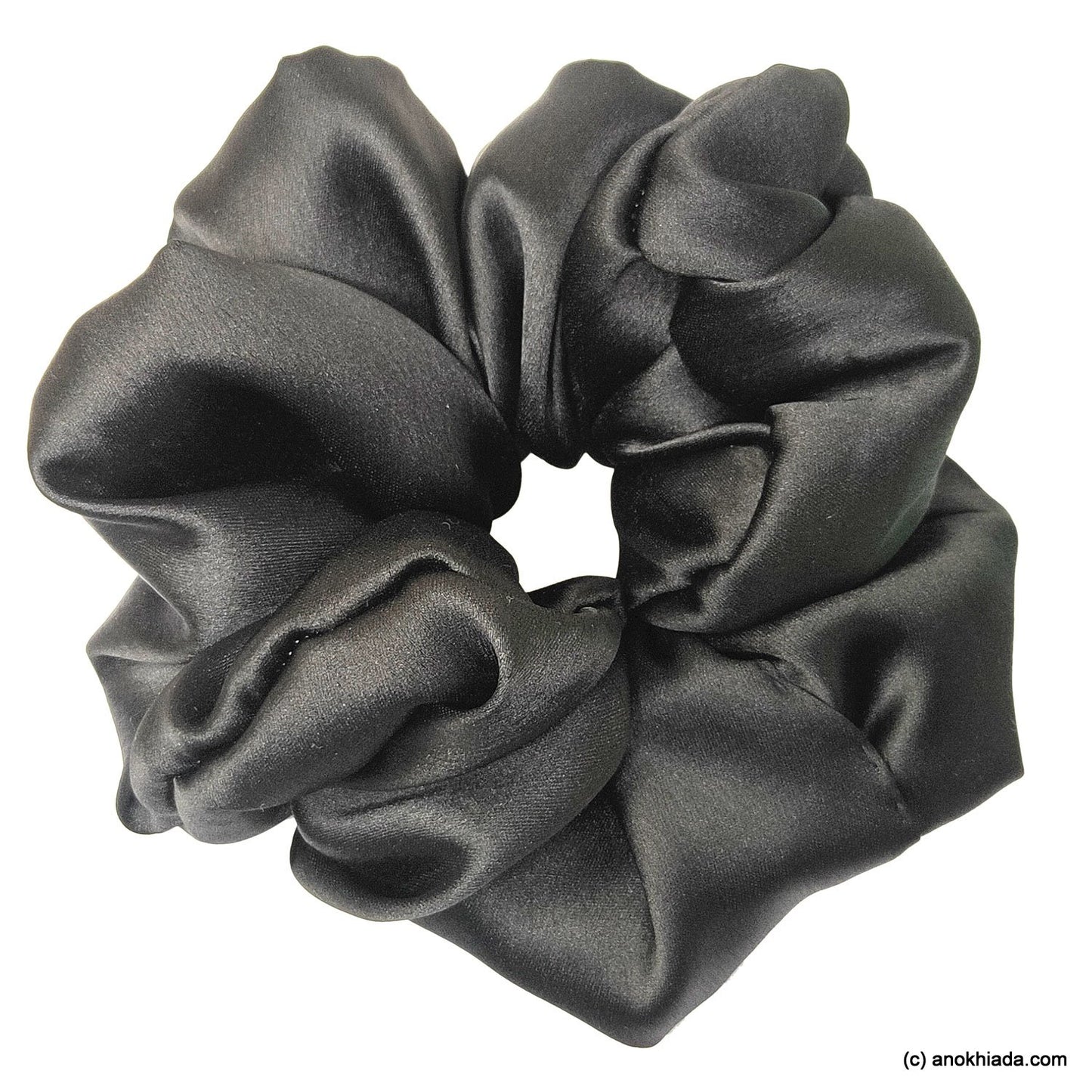 Black Berry Scrunchie (23-01 Scrunchie)