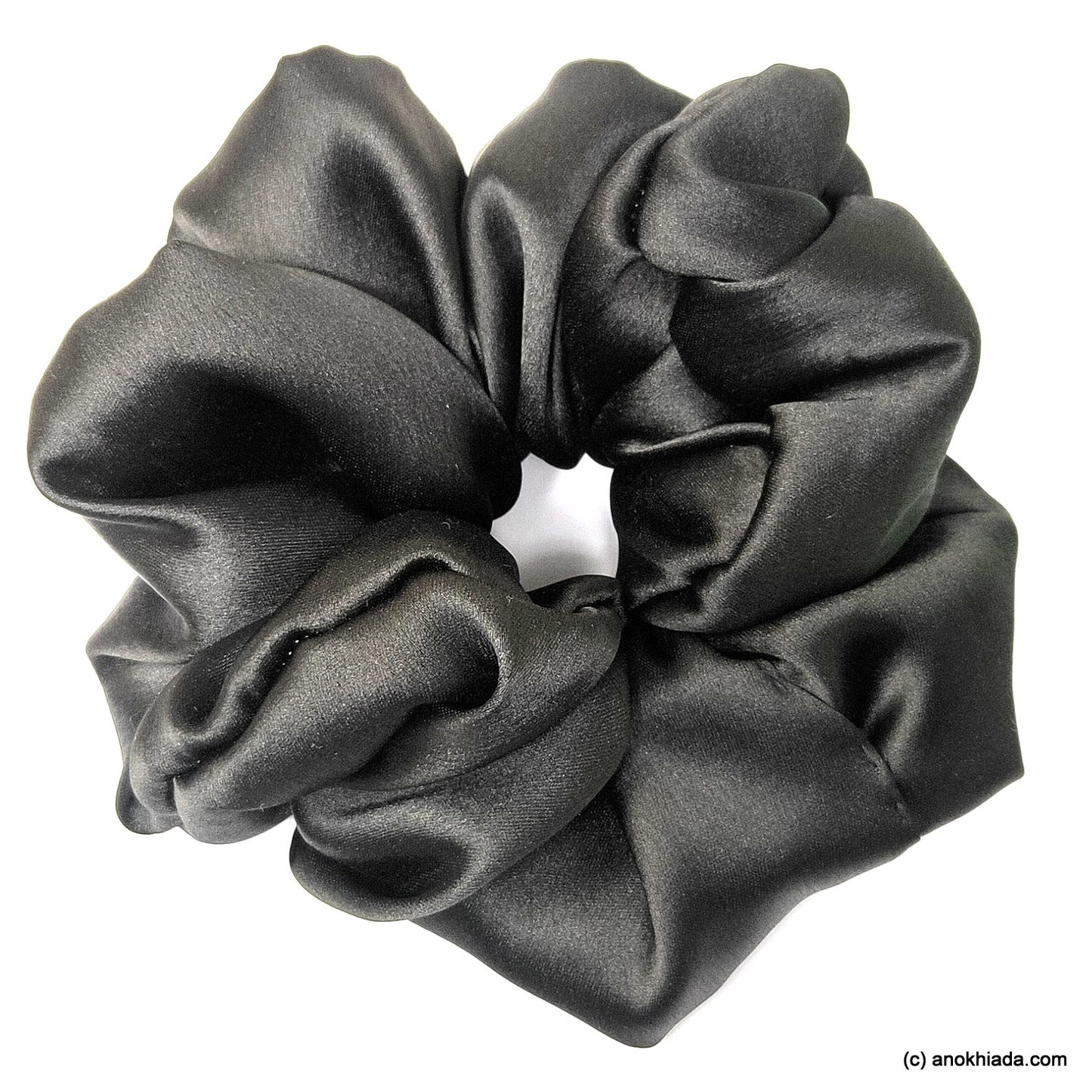 Black Berry Scrunchie (23-01 Scrunchie)